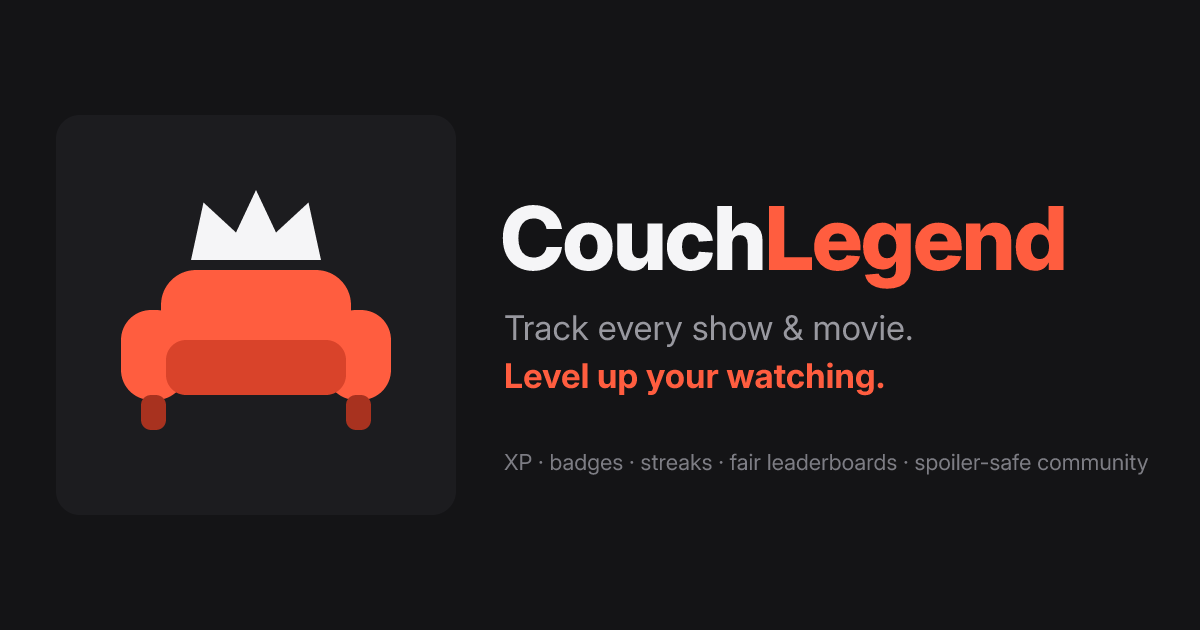 After 3 weeks as a website, my TV & film tracker is now an iPhone app